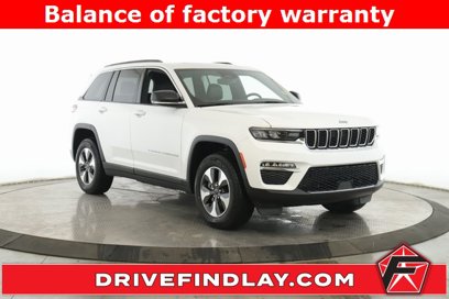 Used 2024 Jeep Grand Cherokee Limited 4xe