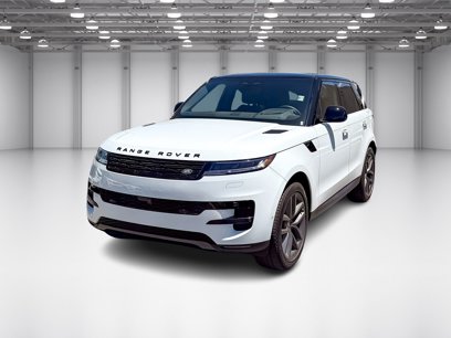 New 2025 Land Rover Range Rover Sport SE