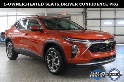Used 2024 Chevrolet Trax LT w/ Driver Confidence Package