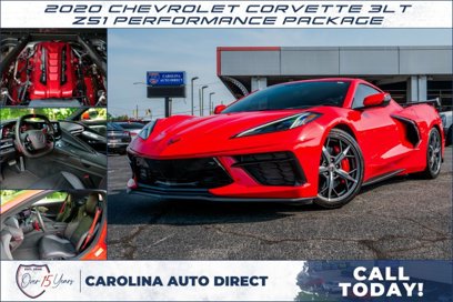 Used 2020 Chevrolet Corvette Stingray Premium Cpe w/ 3LT Preferred Equipment Group