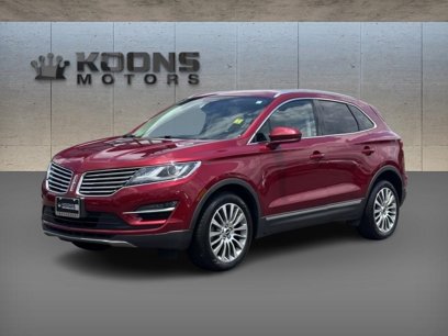 Used 2017 Lincoln MKC Reserve w/ Lincoln MKC Climate Package