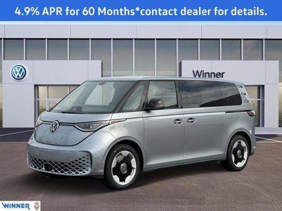 New 2025 Volkswagen ID. Buzz Pro S