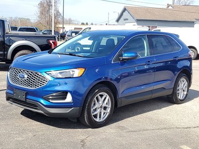Certified 2023 Ford Edge SEL