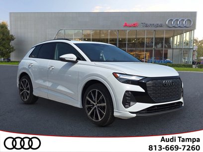 New 2025 Audi Q4 e-tron Premium Plus