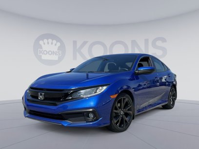 Used 2019 Honda Civic Sport