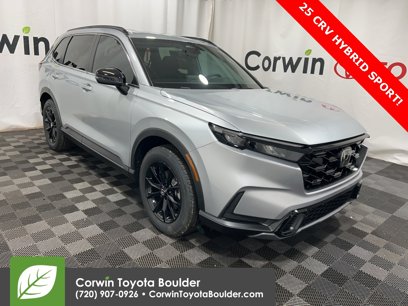 Used 2025 Honda CR-V Sport