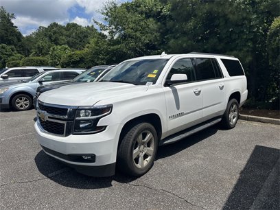 Used 2018 Chevrolet Suburban LT