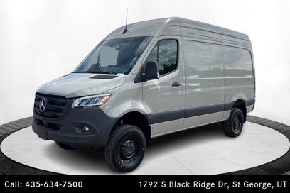 New 2025 Mercedes-Benz Sprinter 2500