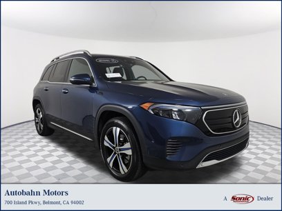 Certified 2023 Mercedes-Benz EQB 250+ w/ Exclusive Package