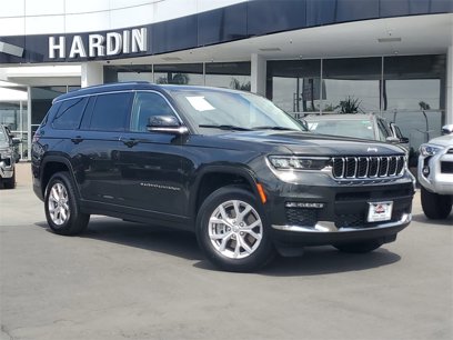 Used 2022 Jeep Grand Cherokee L Limited w/ Luxury Tech Group II