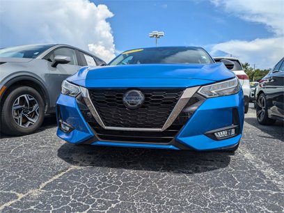 Used 2022 Nissan Sentra SR w/ Electronics Package