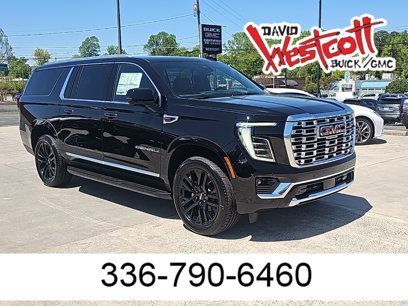 New 2025 GMC Yukon XL Denali