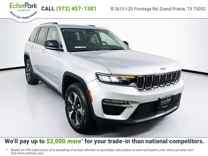 Used 2023 Jeep Grand Cherokee 4WD 4xe
