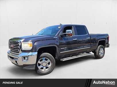 Used 2015 GMC Sierra 2500 SLT w/ Duramax Plus Package