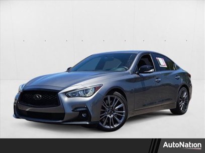 Used 2022 INFINITI Q50 Red Sport 400