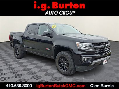Certified 2022 Chevrolet Colorado Z71 w/ Z71 Midnight Edition
