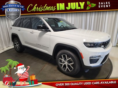 New 2025 Jeep Grand Cherokee Limited