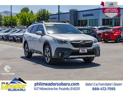 Certified 2022 Subaru Outback Limited