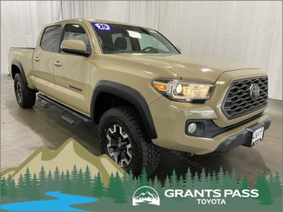 Certified 2020 Toyota Tacoma TRD Off-Road