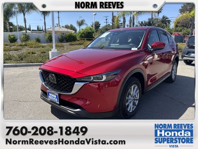 Used 2022 MAZDA CX-5 AWD 2.5 S w/ Preferred Package
