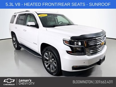 Used 2018 Chevrolet Tahoe Premier