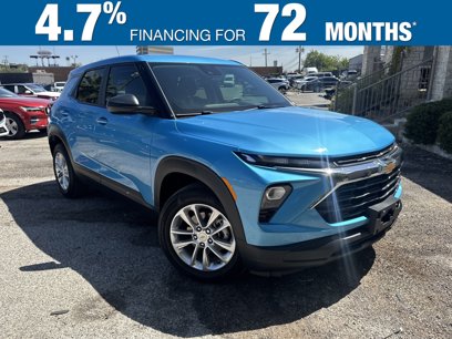 Used 2025 Chevrolet TrailBlazer LS w/ LS Confidence Package