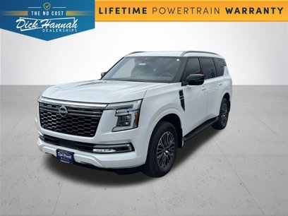 New 2025 Nissan Armada SL
