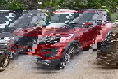 Used 2017 Ford Explorer Limited