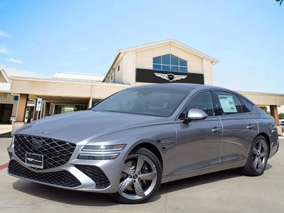 New 2025 Genesis G80 3.5T Sport Prestige