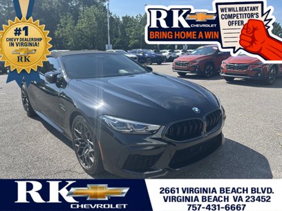 Used 2022 BMW M8 Competition w/ M Driver's Package