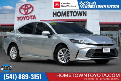Certified 2025 Toyota Camry LE w/ Convenience Package