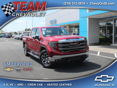 Certified 2022 GMC Sierra 1500 SLT