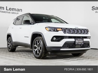 New 2025 Jeep Compass Limited