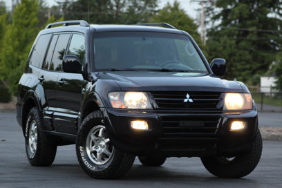 Used 2002 Mitsubishi Montero Limited