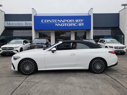 New 2024 Mercedes-Benz CLE 300 4MATIC Cabriolet