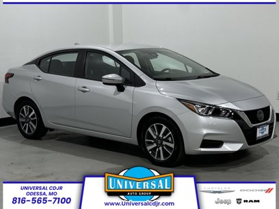 Used 2020 Nissan Versa SV