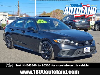 Used 2022 Honda Civic Sport