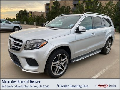 Used 2017 Mercedes-Benz GLS 550 4MATIC