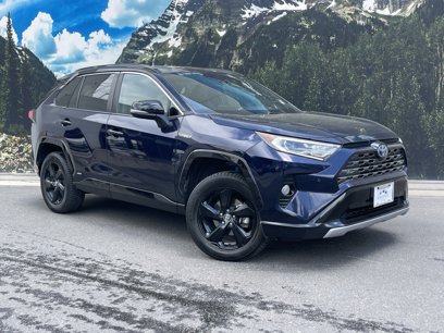 Used 2021 Toyota RAV4 XSE