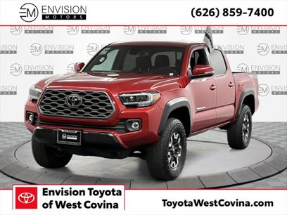 Certified 2022 Toyota Tacoma TRD Off-Road