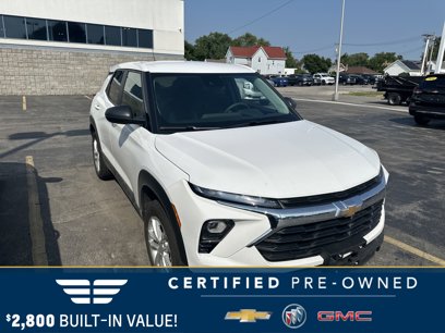 Certified 2025 Chevrolet TrailBlazer LS w/ LS Convenience Package
