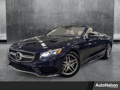 Used 2017 Mercedes-Benz S 550 Cabriolet w/ Sport Package