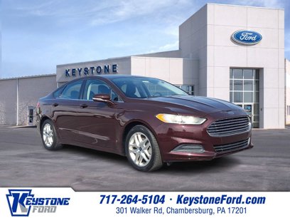 Used 2013 Ford Fusion SE