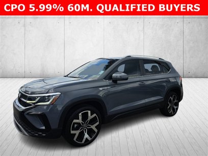 Certified 2023 Volkswagen Taos SEL