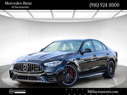 New 2025 Mercedes-Benz C 63 AMG S