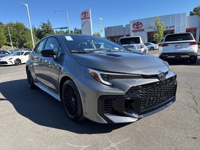 New 2025 Toyota Corolla GR