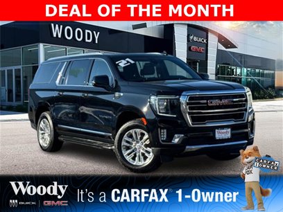 Used 2021 GMC Yukon XL SLT w/ SLT Premium Package