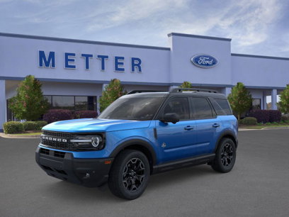 New 2025 Ford Bronco Sport Outer Banks w/ Outer Banks Tech Package+