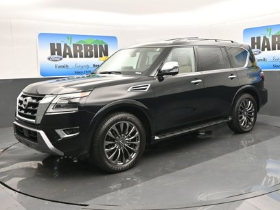 Used 2024 Nissan Armada Platinum w/ Captain's Chairs Package