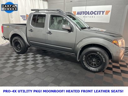Used 2021 Nissan Frontier PRO-4X
